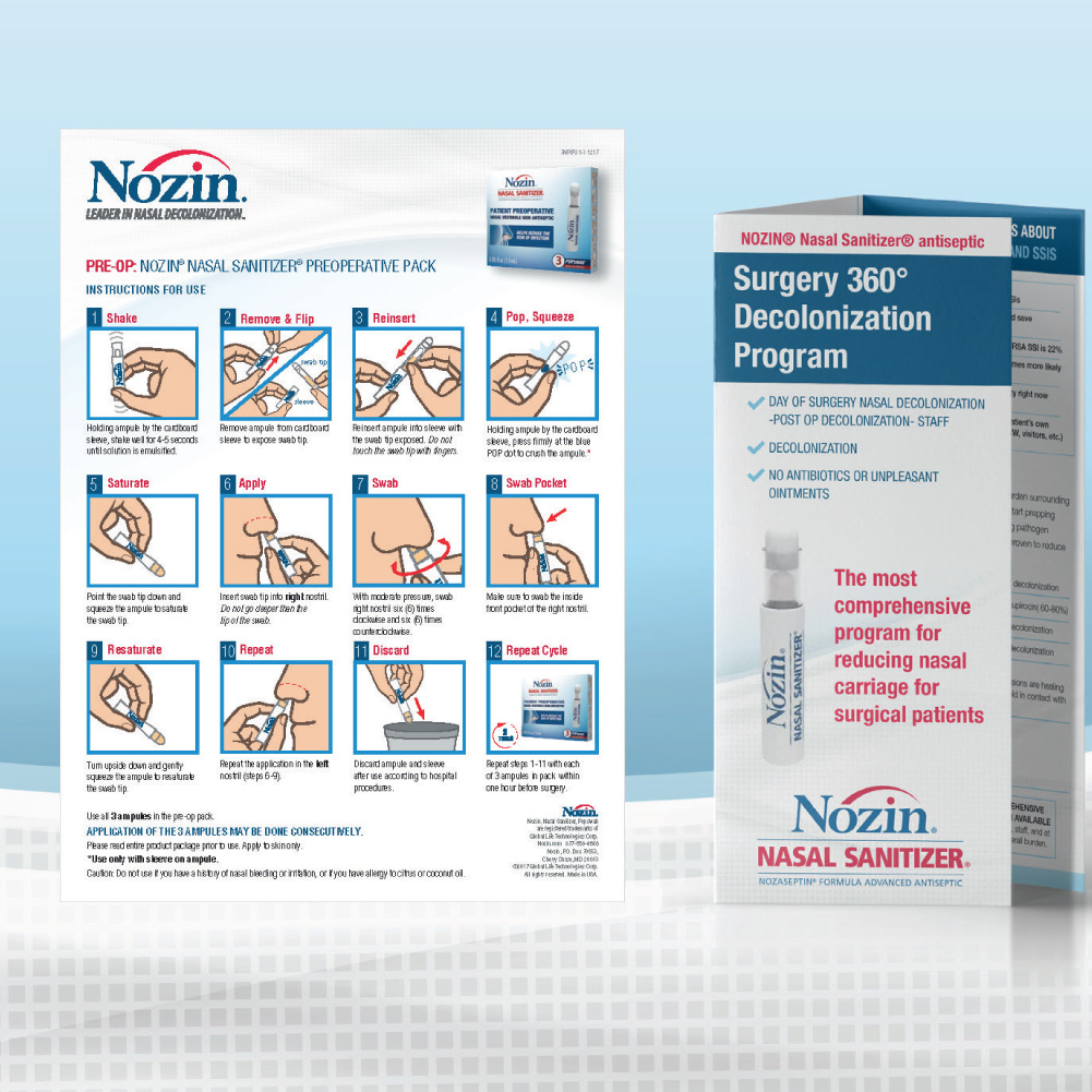 Nozin Nasal Sanitizer