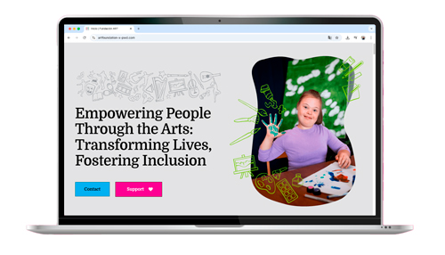 Art Foudation Website