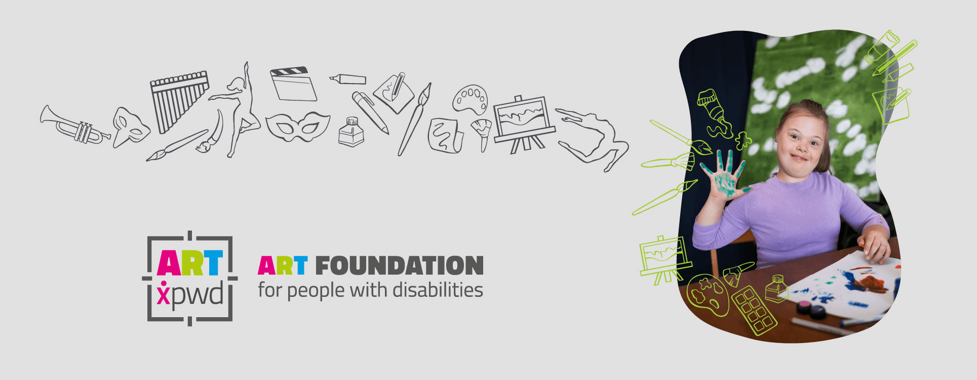 Art Foundation Banner