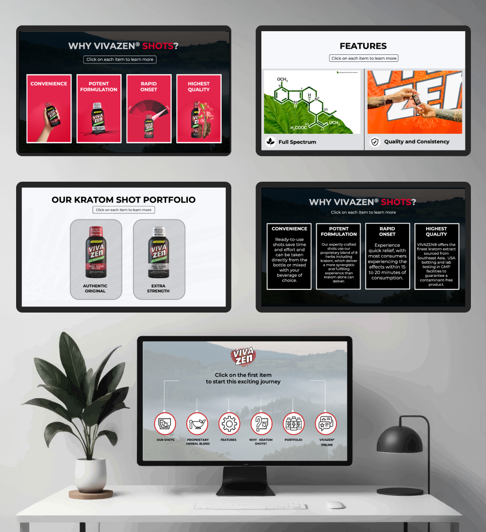 Vivazen - Interactive eLearning - 6