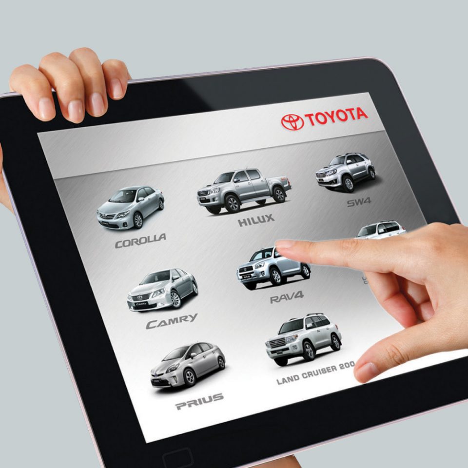 Toyota APP - Concesionario APP 6