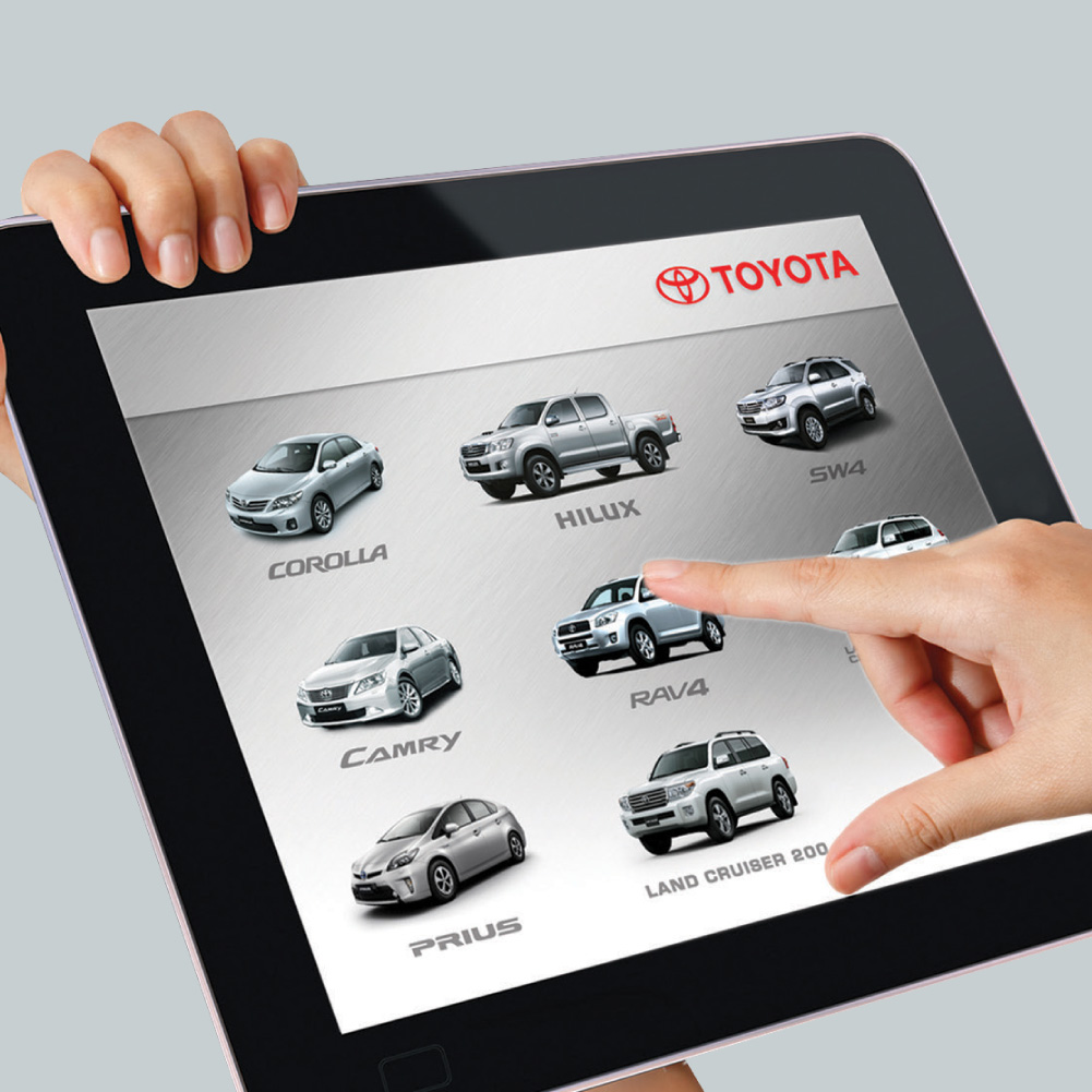 Toyota APP - Concesionario APP 6