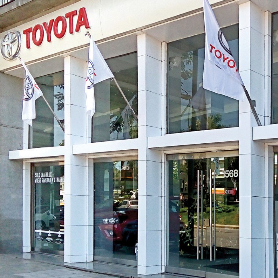 Toyota Concesionarios Totems 9