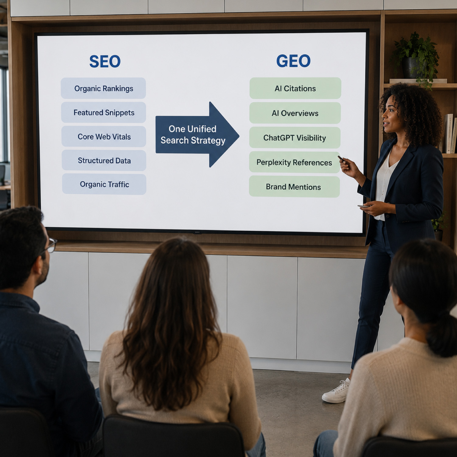 GEO & AEO - Comparative