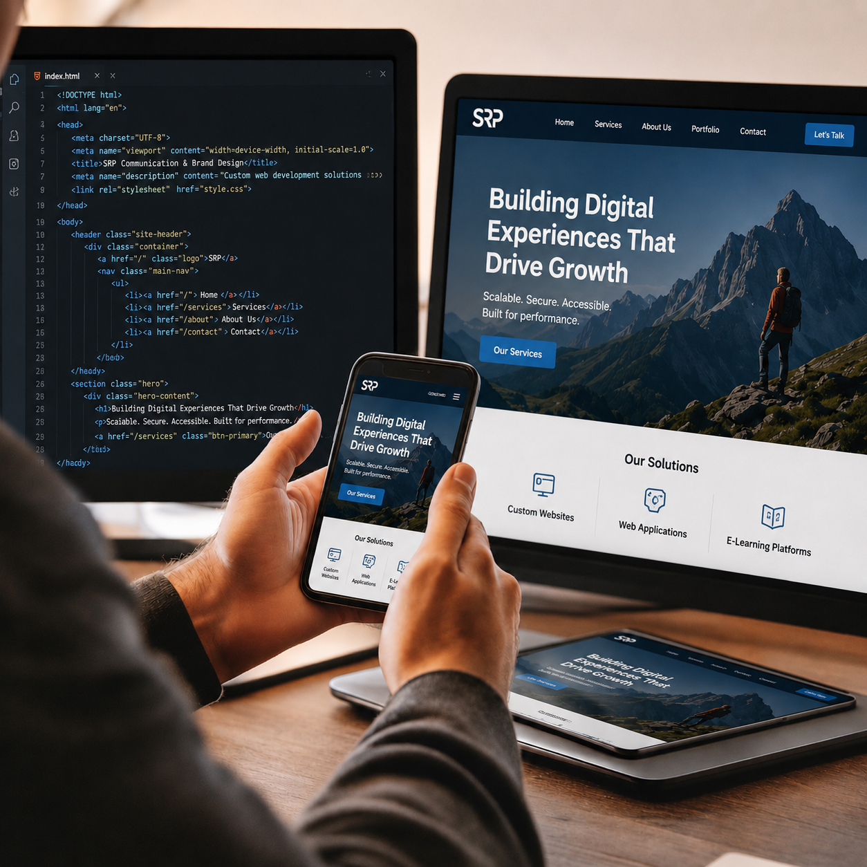 Development Website - Image 2