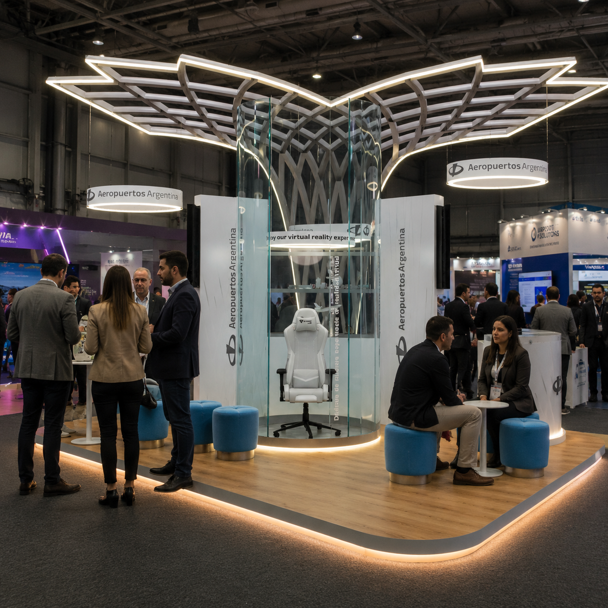 Aeropuertos Argentina - Case Study