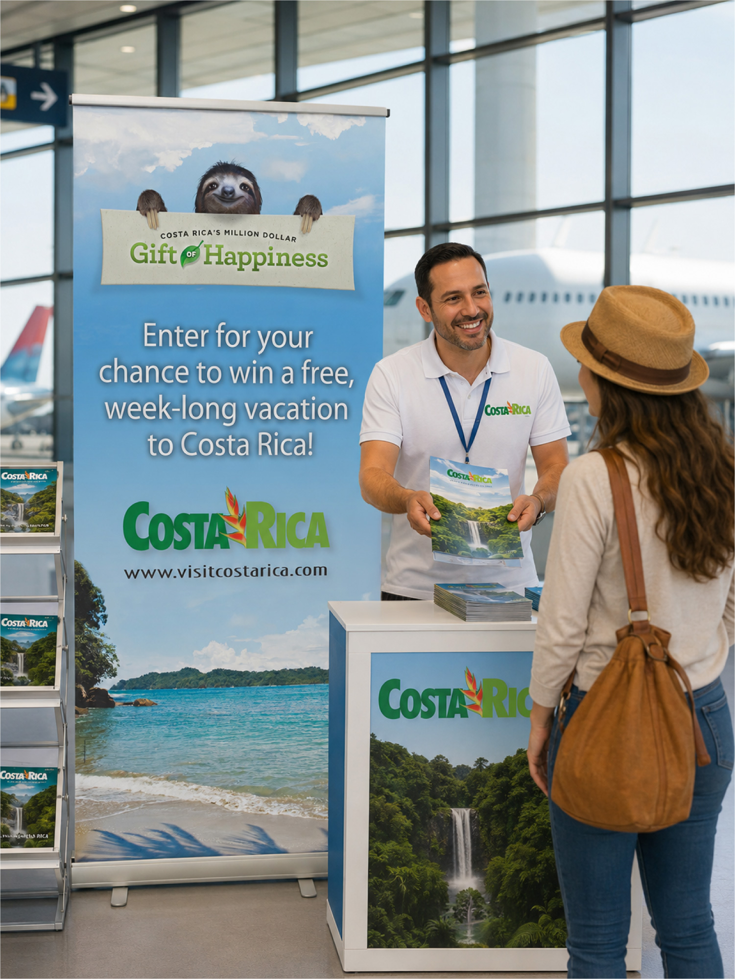 Costa Rica - Banner Tourism