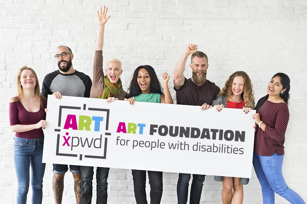 People Friendship Arms Raised Celebration Happiness Copy Space Banner Concept