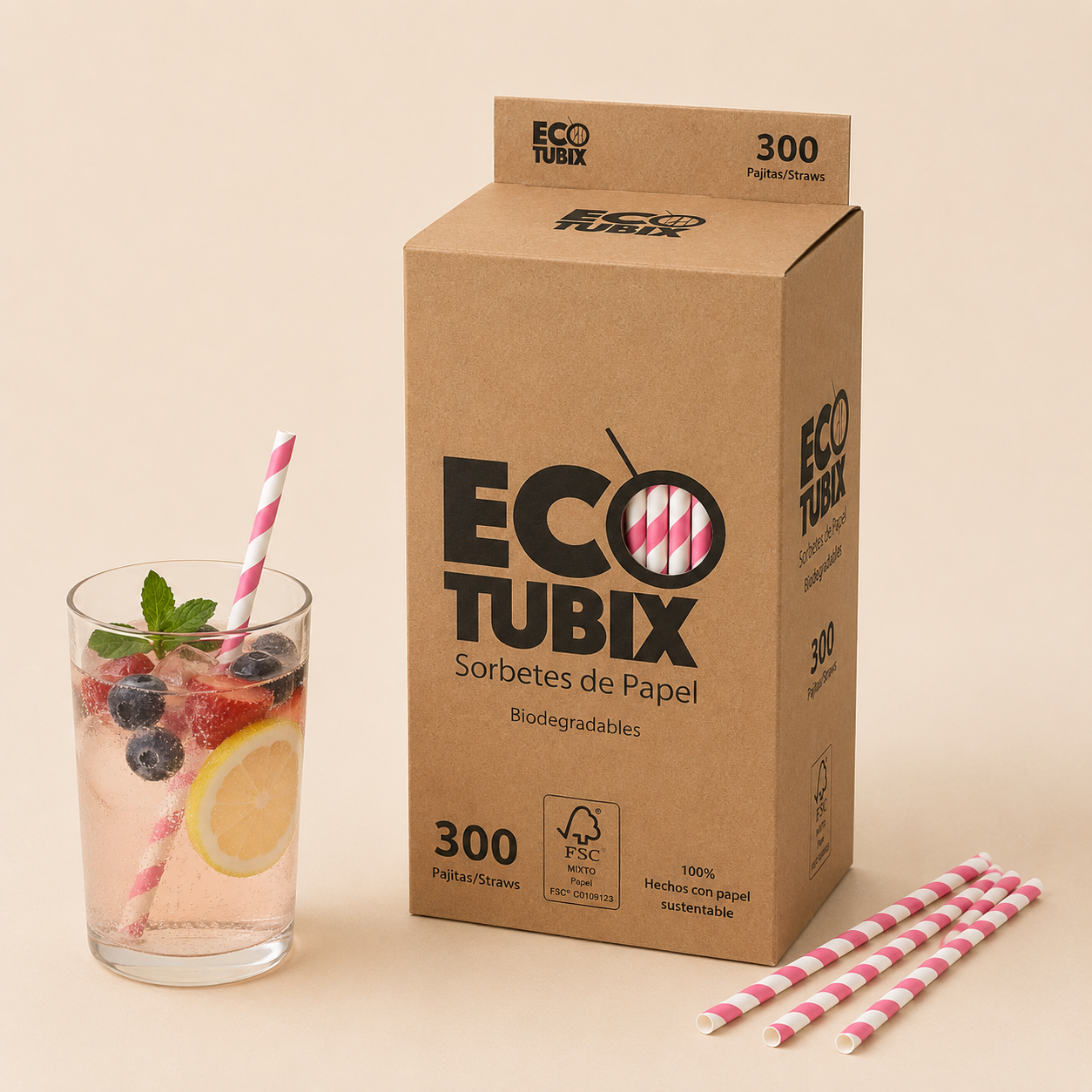Ecotubix - Caja 300