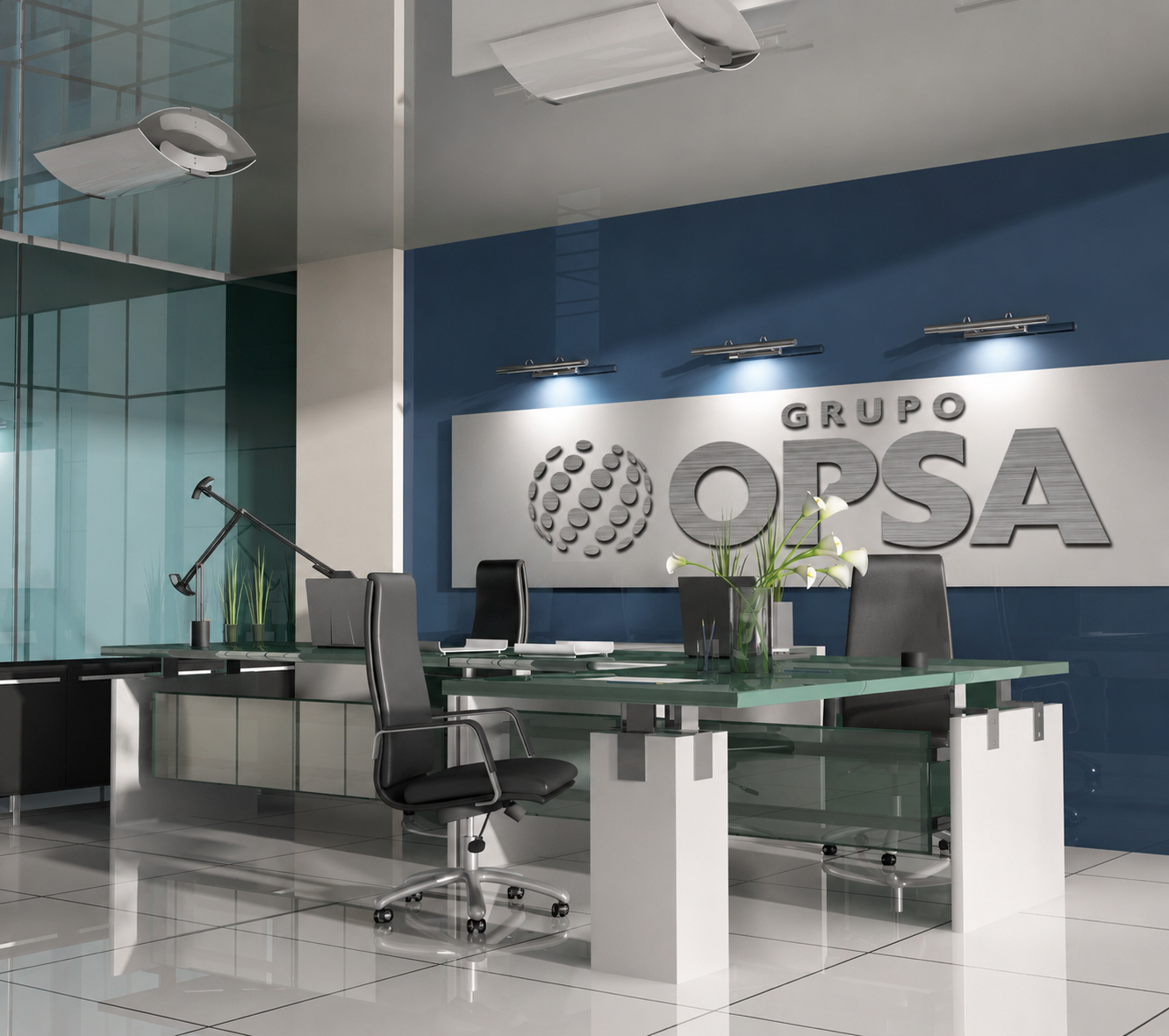OPSA - branding de oficina