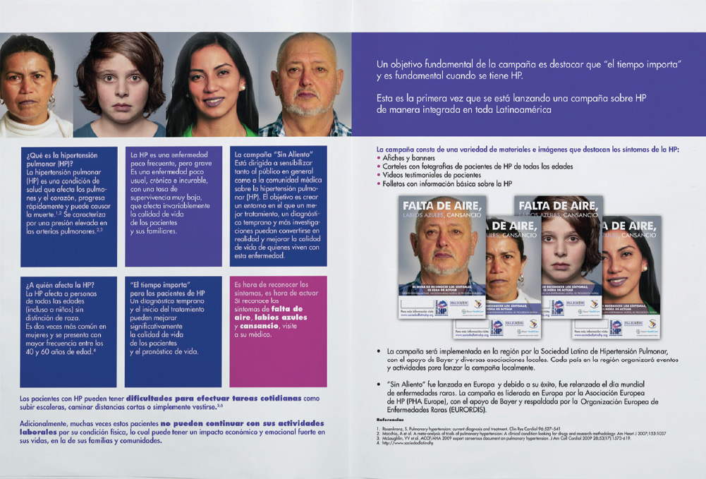 Bayer Hipertensión Pulmonar - Brochure