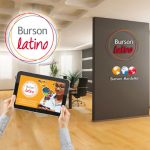 Burson Latino - Office Sign