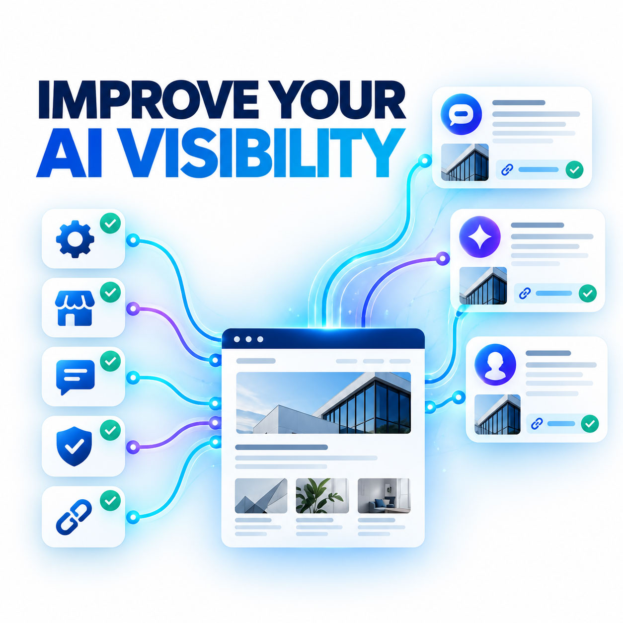 How Can a Small Business Improve Its Visibility in ChatGPT, Gemini and Perplexity?