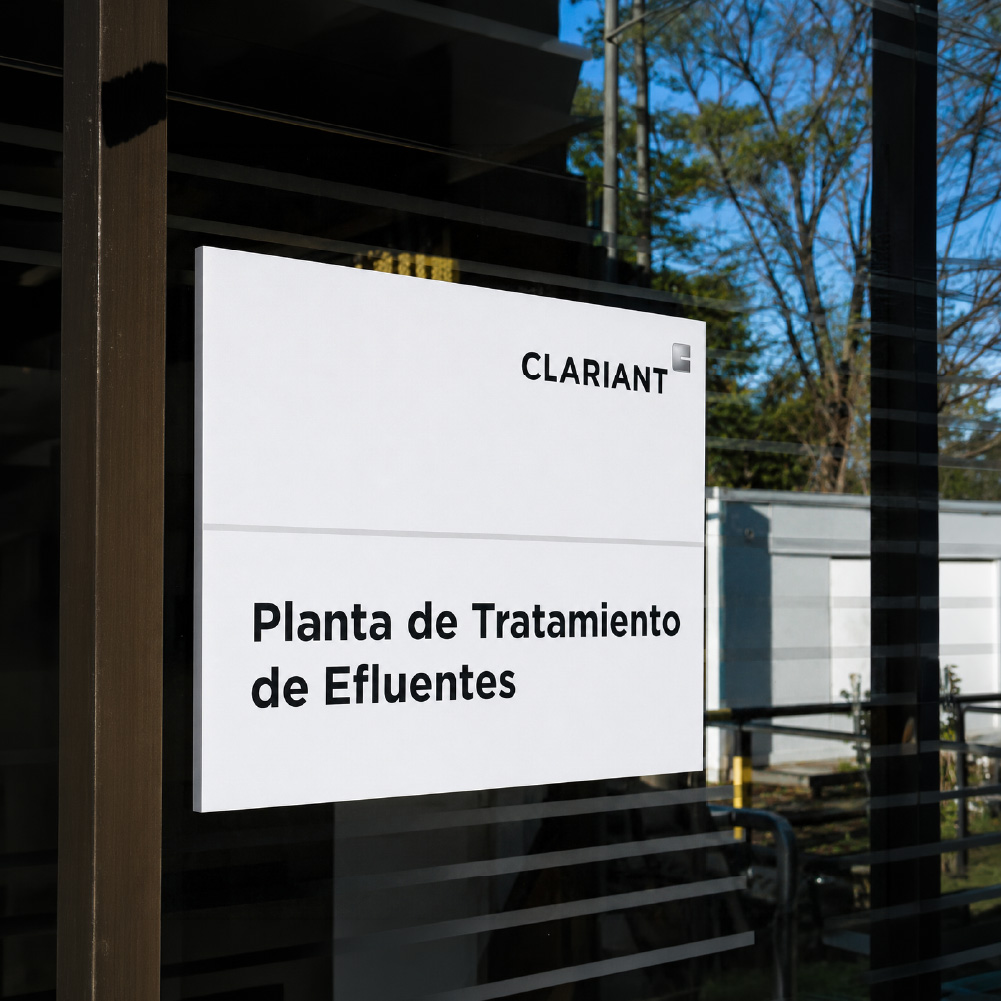 Clariant Case Study - Cartelería 2