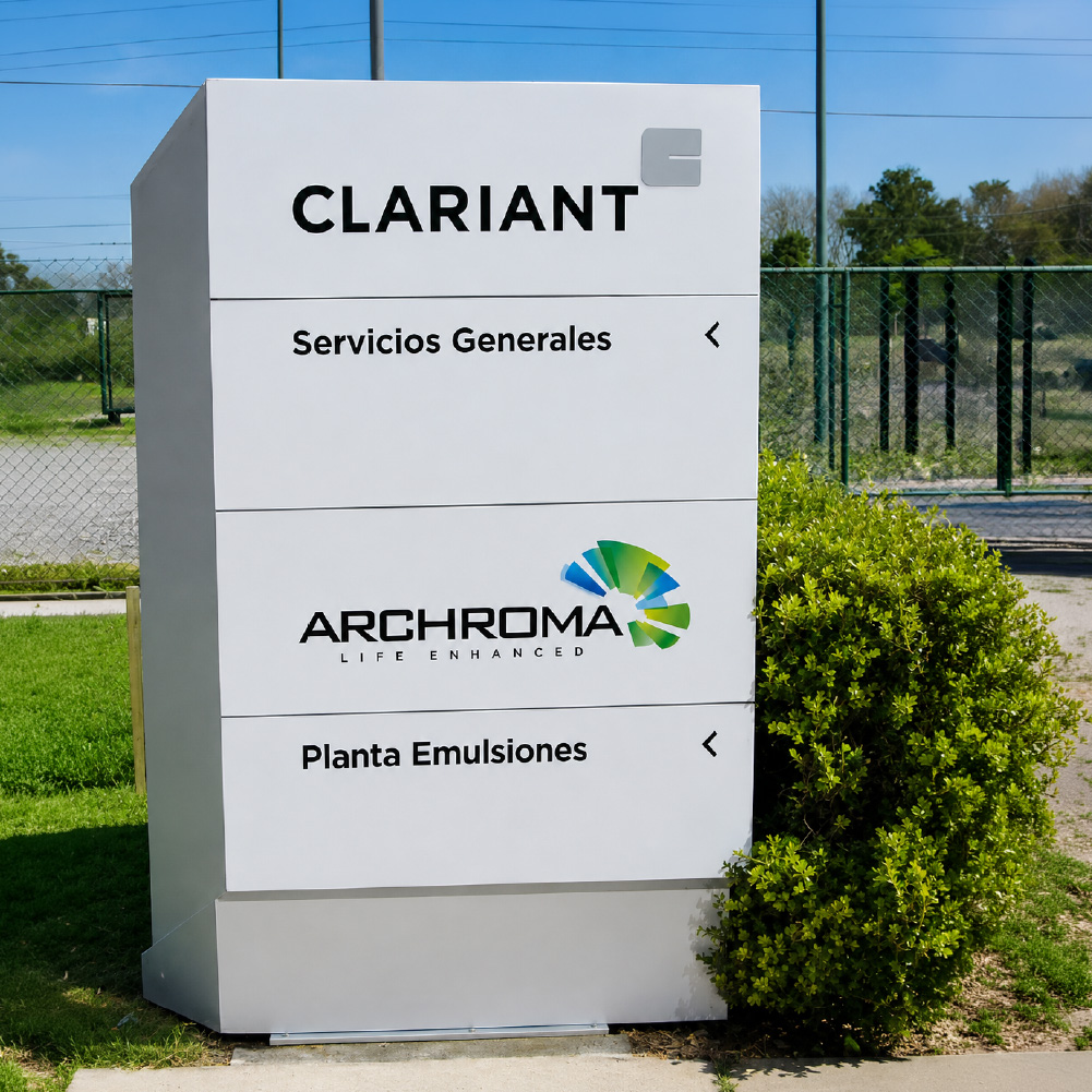 Clariant Case Study - Cartelería 7