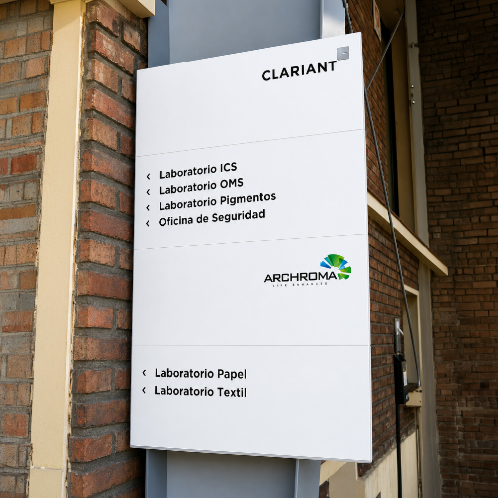Clariant Case Study - Cartelería 4