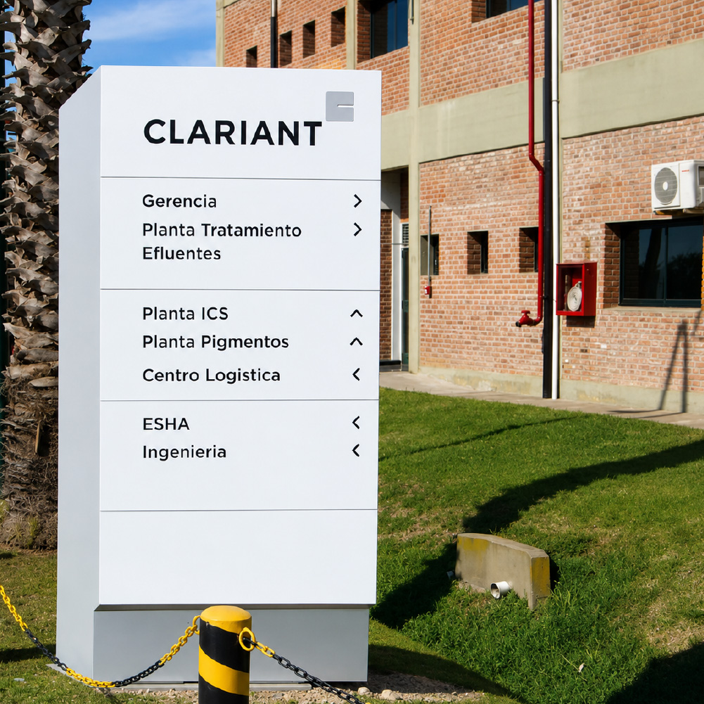 Clariant Case Study - Cartelería 5
