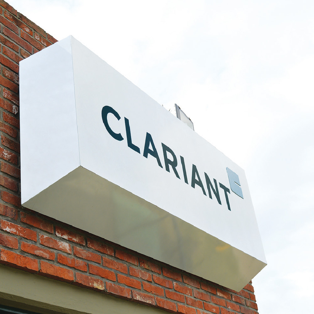 Clariant Case Study - Cartelería