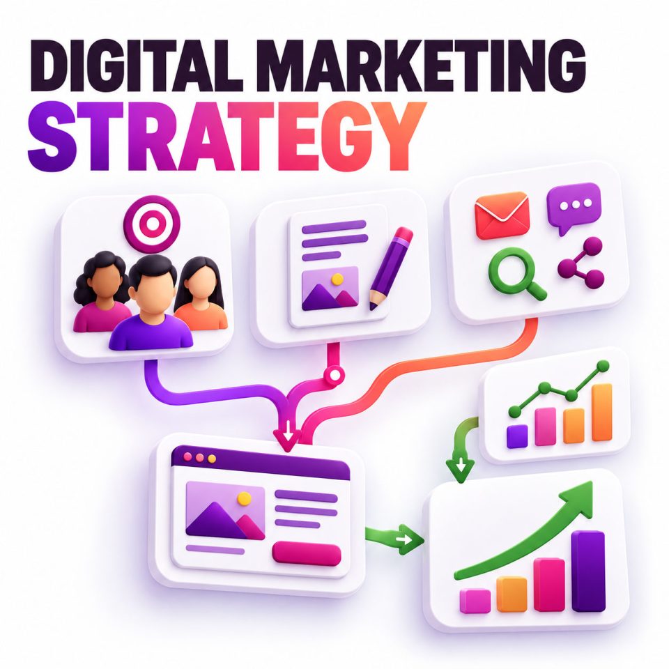 How to Build a Digital Marketing Strategy From Scratch Blog